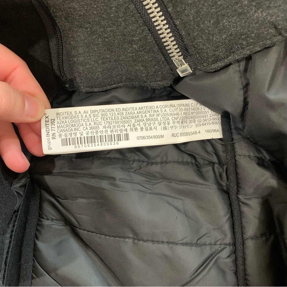 Zara Coat - Picture 2 of 6